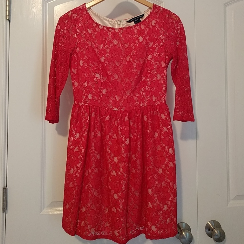 French Connection Lace Dress